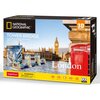 Puzzle 3D CUBIC FUN National Geographic Tower Bridge DS0978H (120 elementów)