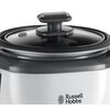 Ryżowar RUSSELL HOBBS Medium 27030-56 Funkcje Możliwość mycia pojemników w zmywarce
