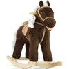 Koń na biegunach MILLY MALLY Pony Bruno Ciemnobrązowy Rodzaj Koń na biegunach