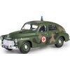 Samochód DAFFI Kolekcja PRL Warszawa M-20 Sanitarka wojskowa B-251 Typ Pojazd uprzywilejowany