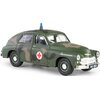 Samochód DAFFI Kolekcja PRL Warszawa M-20 Sanitarka wojskowa B-251 Model pojazdu M-20