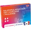 Gra karciana TACTIC Najpopularniejsze gry karciane i pasjanse 56883