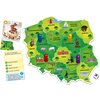 Gra planszowa TACTIC I Love Polska 56428 Rodzaj Gra planszowa