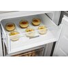 Lodówka WHIRLPOOL W5 721E OX 2 176.3cm Inox Licowane drzwi Nie