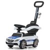 Jeździk MILLY MALLY Mercedes-AMG C63 Coupe rączka Police rączka