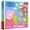 Gra logiczna TREFL Domino Świnka Peppa