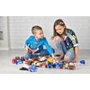 Klocki magnetyczne MALBLO Magnetic Pojazdy policyjne MAL0316 Rodzaj Klocki magnetyczne