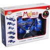Klocki magnetyczne MALBLO Magnetic Pojazdy policyjne MAL0316