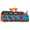 Samochód HOT WHEELS Transporter Wyścigowy 2w1 GVG37 Rodzaj Samochód