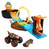 Tor Hot Wheels Monster Trucks Kaskaderska arena GVK48 Seria Monster Truck