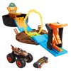 Tor Hot Wheels Monster Trucks Kaskaderska arena GVK48 Seria Hot Wheels