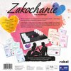 Gra karciana REBEL Zakochanie Gra dla dwojga 18+ Rodzaj Gra karciana