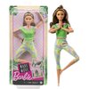 Lalka Barbie Made to Move GXF05 Typ Lalka