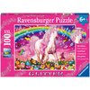 Puzzle RAVENSBURGER Jednorożec 13927 (100 elementów) Tematyka Fantasy