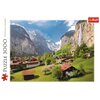 Puzzle TREFL Premium Quality Lauterbrunnen Szwajcaria 33076 (3000 elementów) Seria Premium Quality