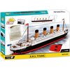 Klocki plastikowe COBI Historical Collection RMS Titanic COBI-1929 Rodzaj Klocki konstrukcyjne