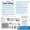 Klocki sensoryczne CLEMENTONI Clemmy wiaderko Baby Shark 17427 Rodzaj Klocki sensoryczne