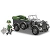 Klocki plastikowe COBI Historical Collection World War II 1937 Horch 901 kfz.15 COBI-2405 Seria Historical Collection World War II