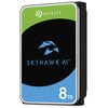 Dysk SEAGATE SkyHawk AI 8TB HDD Typ dysku Wewnętrzny