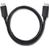 Kabel DisplayPort - DisplayPort  QOLTEC 50374 3 m Kolor Czarny