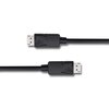 Kabel DisplayPort - DisplayPort QOLTEC 50372 1.5 m Kolor Czarny