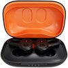 Słuchawki dokanałowe SKULLCANDY Push Active Czarno-pomarańczowy Pasmo przenoszenia max. [Hz] 20000