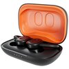 Słuchawki dokanałowe SKULLCANDY Push Active Czarno-pomarańczowy Transmisja bezprzewodowa Bluetooth