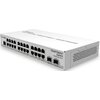 Switch MIKROTIK CRS326-24G-2S+IN Gigabit Ethernet, 26 portów, Funkcja PoE, Zarządzalny Całkowita liczba portów 26