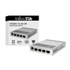 Switch MIKROTIK CRS305-1G-4S+IN Gigabit Ethernet, 5 portów, Funkcja PoE, Zarządzalny Całkowita liczba portów 5
