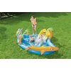 Basen BESTWAY 53067 280 x 257 x 87 cm 273L Wyposażenie Łatka naprawcza