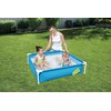 Basen BESTWAY My First Frame Pool 56217 122 x 122 x 30.5 cm 365L Pojemność [l] 365