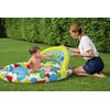 Basen BESTWAY 52378 120 x 117 x 46 cm 45L Pokrywa Nie