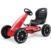 Gokart na pedały MILLY MALLY Abarth Czerwony