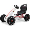 Gokart na pedały MILLY MALLY Abarth Biały