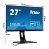 Monitor IIYAMA ProLite XUB2792QSN-B1 27" 2560x1440px IPS 4 ms [GTG] Przeznaczenie Do domu i biura