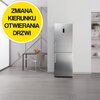 Lodówka WHIRLPOOL WB70E 973 X No frost 195.5cm Srebrna Szklane wykończenie drzwi Nie