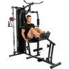 Atlas HAMMER Ferrum TX3 Ćwiczone partie mięśni Barki