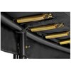 Trampolina SALTA Premium Black Edition 251 cm Czarny Liczba nóg - w systemie U [szt] 3