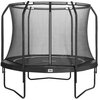Trampolina SALTA Premium Black Edition 251 cm Czarny