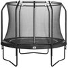 Trampolina SALTA Premium Black Edition 251 cm Czarny