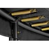 Trampolina SALTA Premium Black Edition 366 cm Liczba nóg - w systemie U [szt] 3