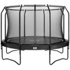 Trampolina SALTA Premium Black Edition 396 cm Czarny