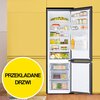 Lodówka SAMSUNG RB38T650EB1 No frost 203cm Grafitowa Podajnik wody Kompresor inwerterowy Tak