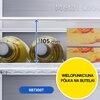 Lodówka SAMSUNG RB38T650EB1 No frost 203cm Grafitowa Podajnik wody Sterowanie Elektroniczne