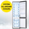 Lodówka SAMSUNG RB38T650EB1 No frost 203cm Grafitowa Podajnik wody Bezszronowa (No Frost) Pełny No Frost