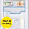 Lodówka SAMSUNG RB38T650EB1 No frost 203cm Grafitowa Podajnik wody Kolor / wykończenie boków Grafitowa stal