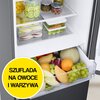 Lodówka SAMSUNG RB38T650EB1 No frost 203cm Grafitowa Podajnik wody Funkcje Zmiana kierunku otwierania drzwi, Szybkie chłodzenie, Szybkie zamrażanie, Dystrybutor wody