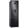 Lodówka SAMSUNG RB38T650EB1 No frost 203cm Grafitowa Podajnik wody Liczba agregatów 1