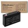 Akumulator QOLTEC 53072 7.2Ah 6V Ładowanie buforowe [V] 13.5 - 13.8