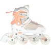 Łyżworolki NILS EXTREME NH18190 2w1 (rozmiar 39-43) Płoza Aluminiowa